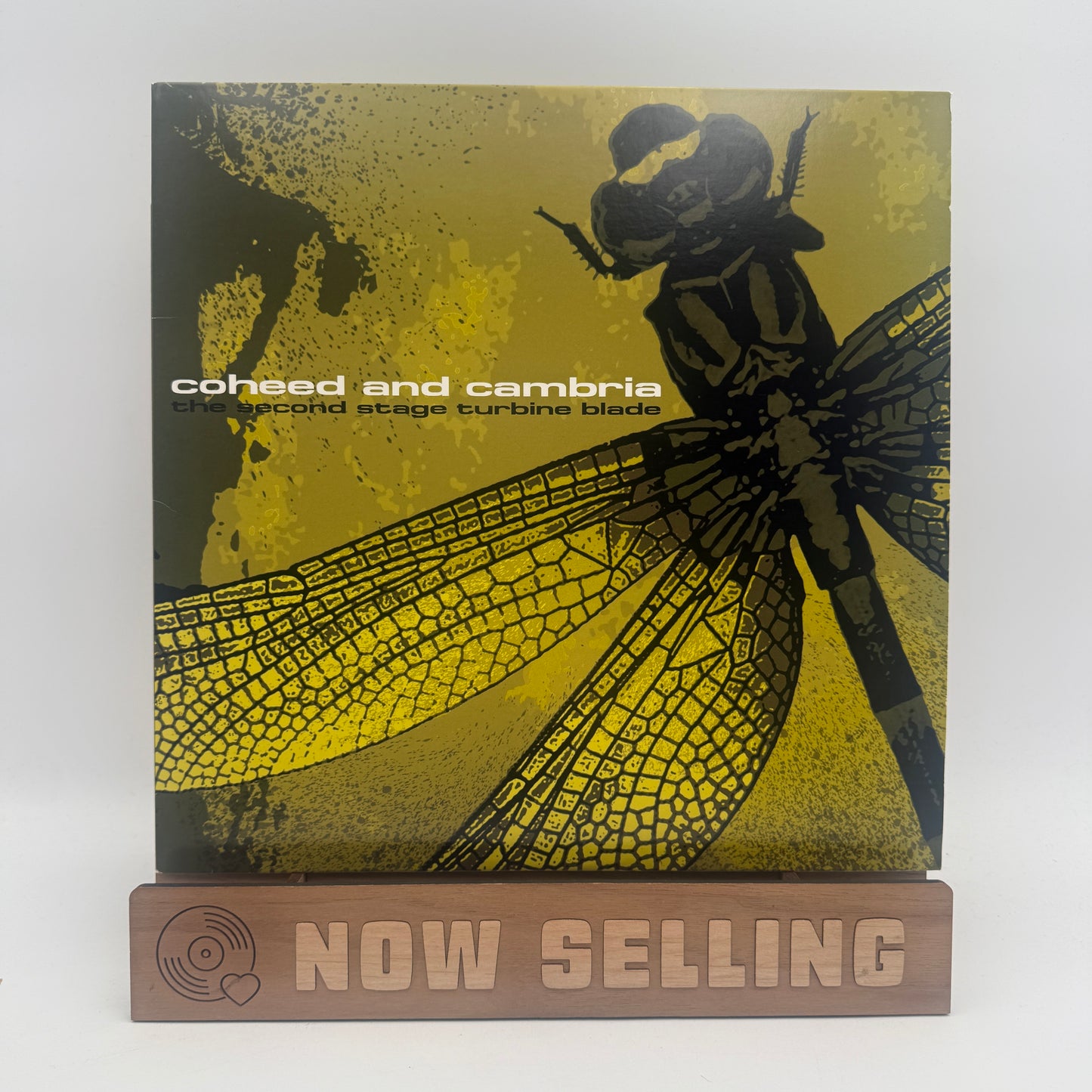 Coheed And Cambria - The Second Stage Turbine Blade Vinyl LP 201 1 Green Marble w/ 7"