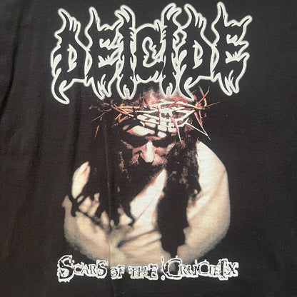 Deicide Band Scars Of The Crucifix T-Shirt Size XL