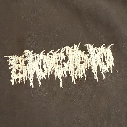 Biocidio Band T-Shirt Size L Grindcore Andrew Ferris