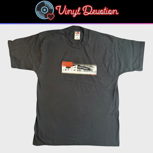 Agoraphobic Nosebleed Band PCP Torpedo Catalog #40 Vintage T-Shirt Size L