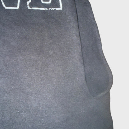 Terror Hardcore Band Fuck Everything You Believe Cut Sleeves / Neckline Vintage T-Shirt Size S