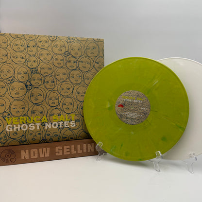 Veruca Salt - Ghost Notes Vinyl LP Green Marbled / White