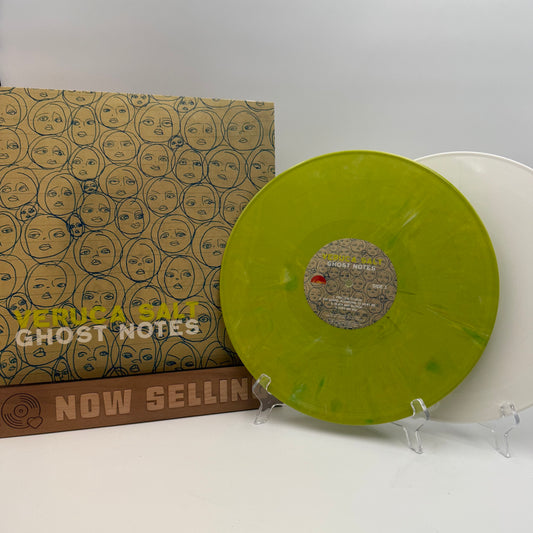 Veruca Salt - Ghost Notes Vinyl LP Green Marbled / White