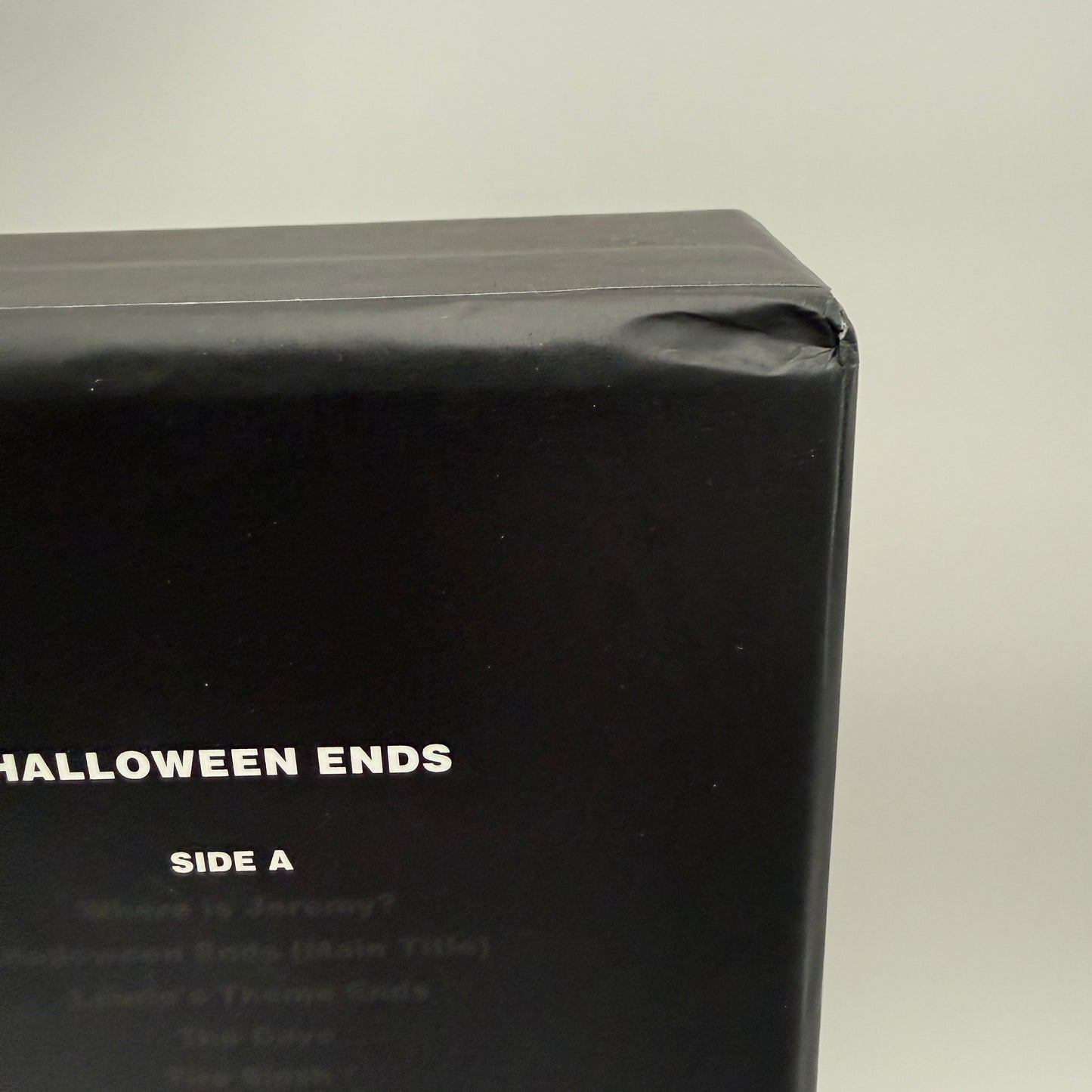 Halloween Soundtrack Complete Expanded Collection Vinyl Box Set Blood SIGNED John Carpenter