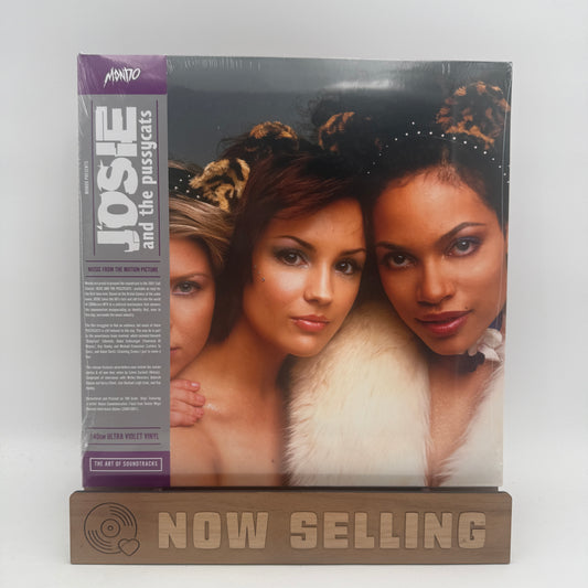 Josie And The Pussycats Soundtrack Vinyl LP Ultra Violet w/ 7" Reissue SEALED