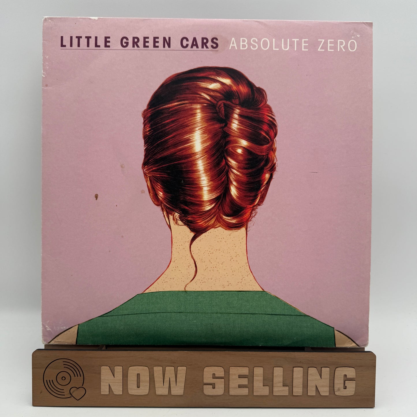 Little Green Cars - Absolute Zero Vinyl LP