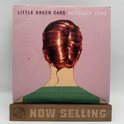 Little Green Cars - Absolute Zero Vinyl LP
