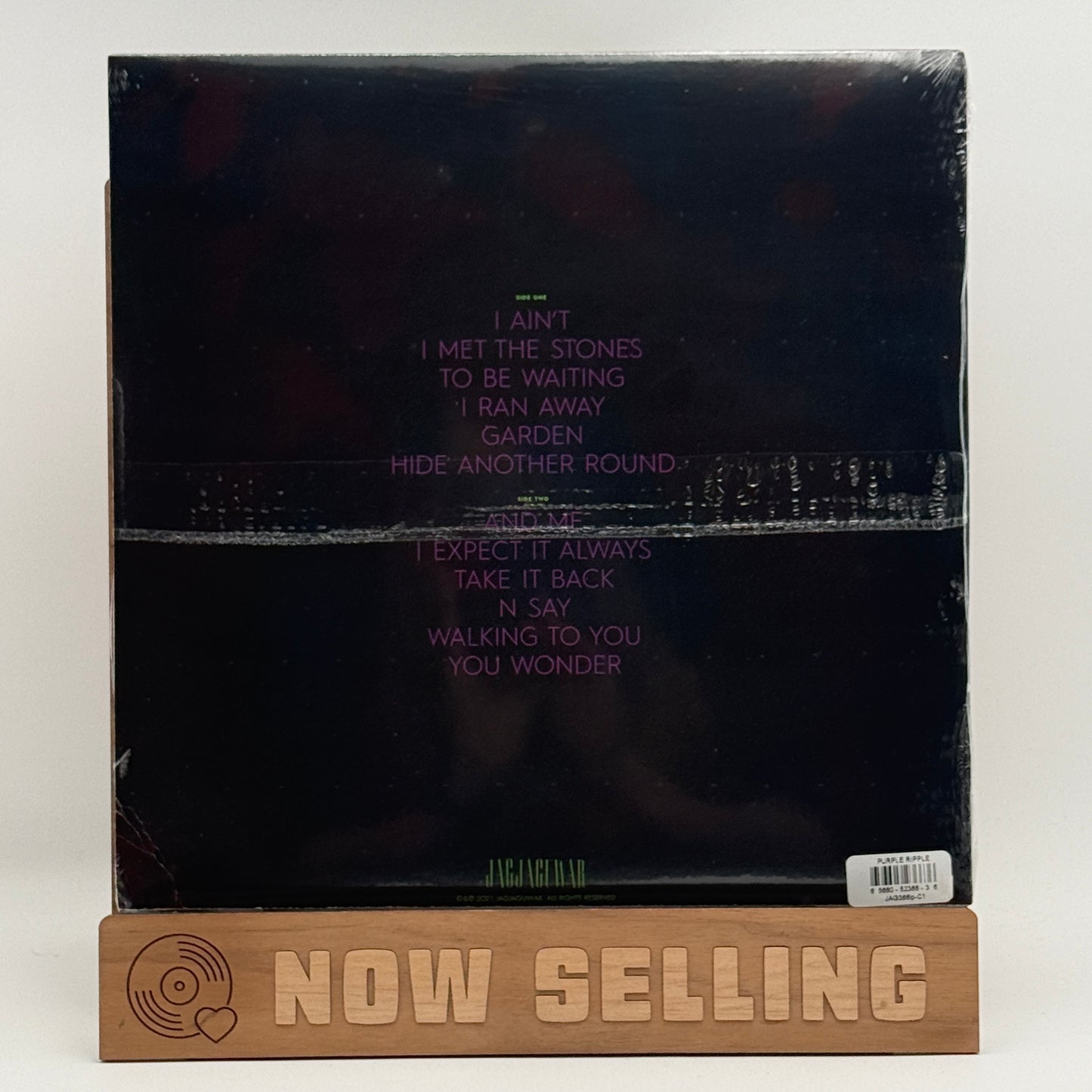 Dinosaur Jr. - Sweep It Into Space Vinyl LP Purple Ripple SEALED [DING]