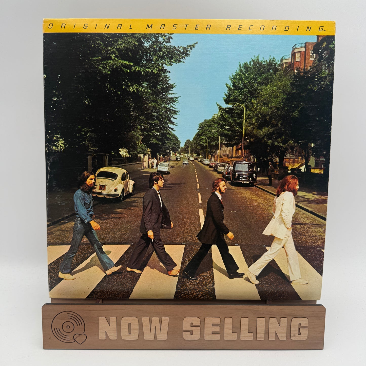 The Beatles - Abbey Road Vinyl LP Mobile Fidelity Original Master Recording