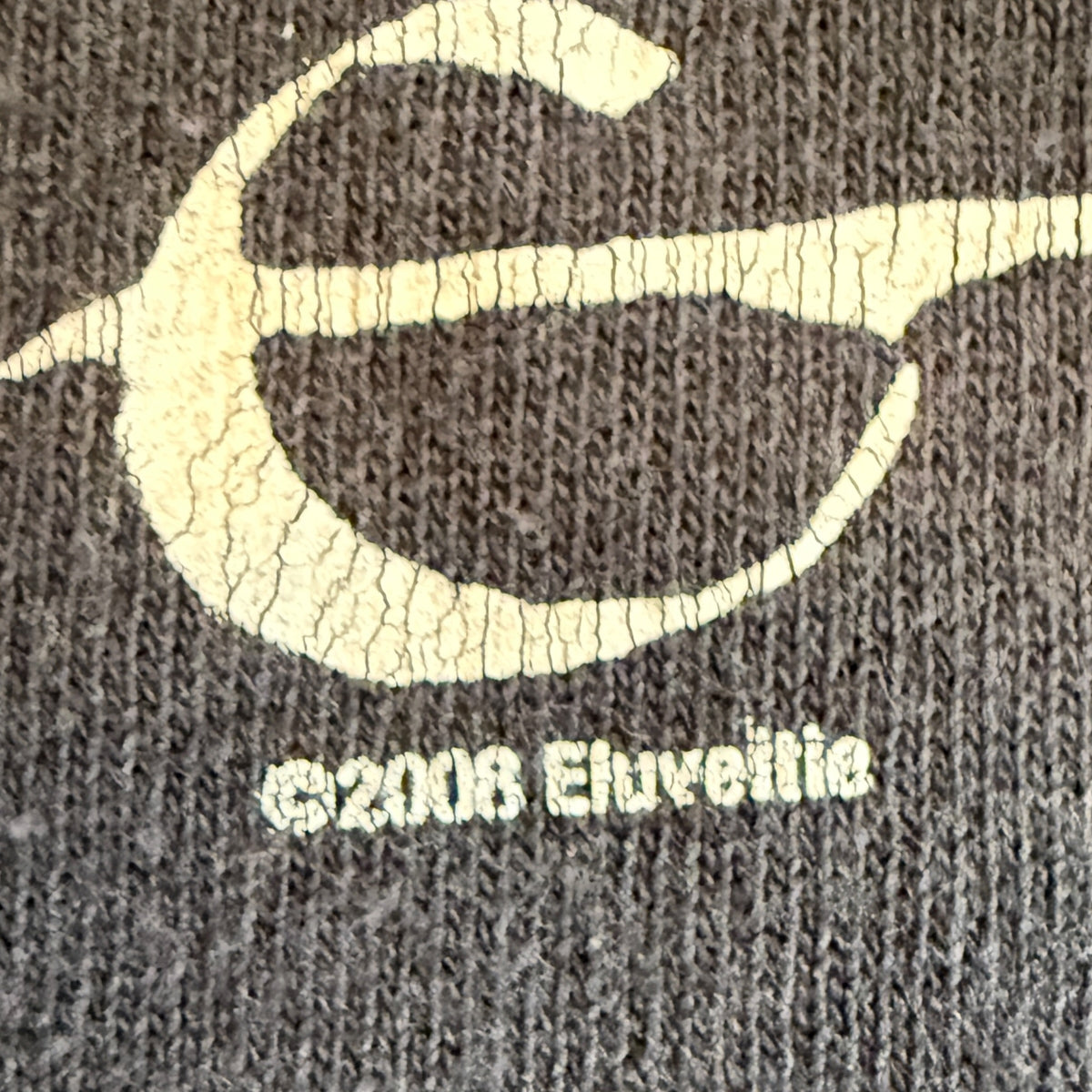 Eluveitie Band Instruments 2008 Vintage T-Shirt Size L