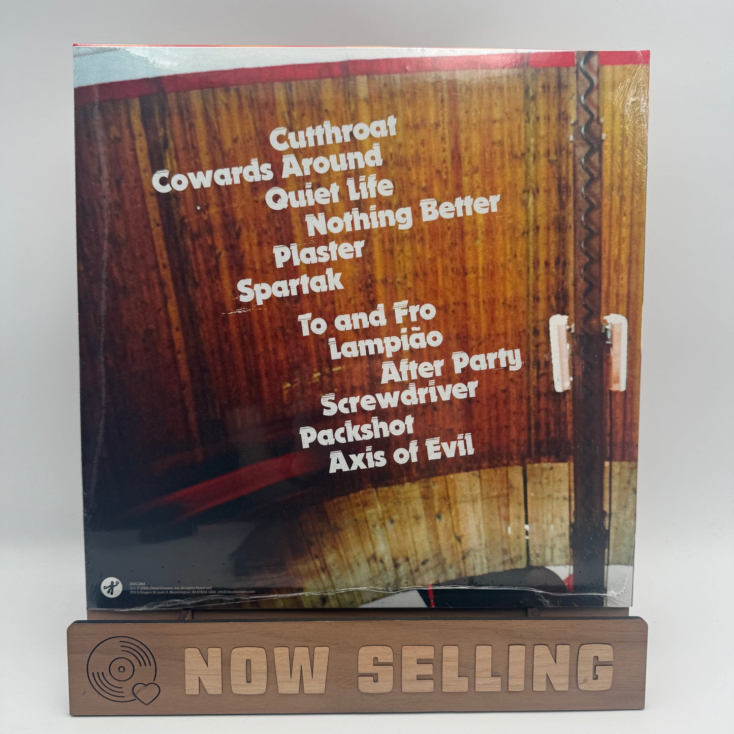 Shame - Cutthroat Vinyl LP Hot Shots Yellow SEALED