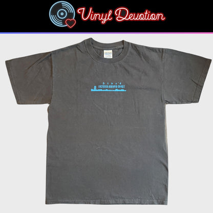 5ive's Continuum Research Project Band 2002 Vintage T-Shirt Size M Palms Gozu ISIS The Band