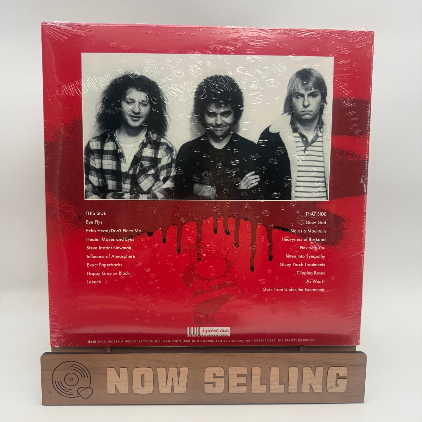 Melvins - Gluey Porch Treatments Vinyl LP Reissue Lime Green SEALED