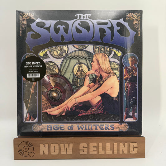 The Sword - Age Of Winters Vinyl LP Reissue SEALED