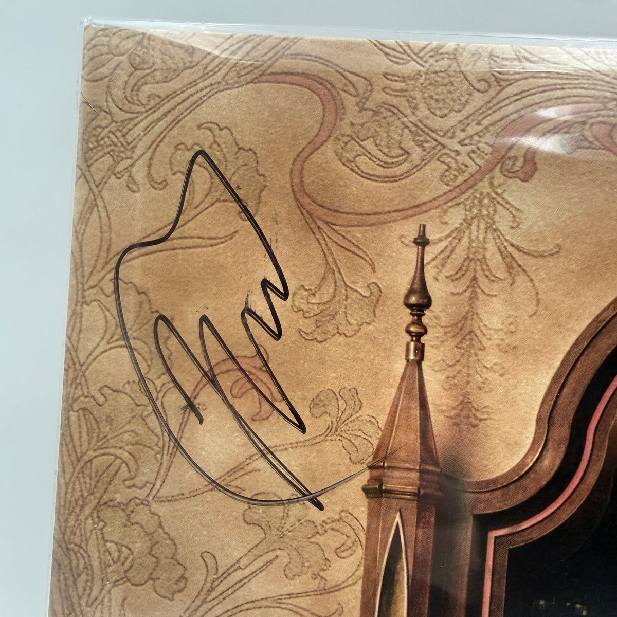 Melanie Martinez - Hades Vinyl LP Victorian Blush Pink SLEEVE SIGNED w/ Poster