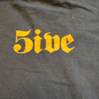 5ive Band Hesperus Blue Long Sleeve T-Shirt Size L WarHorse Isis The Band Red Sparowes Palms