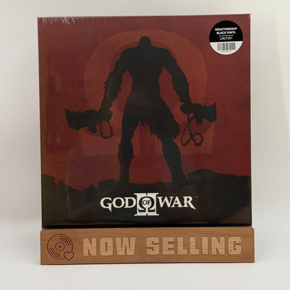 God of War II Video Game Soundtrack Vinyl LP Black SEALED Laced Records