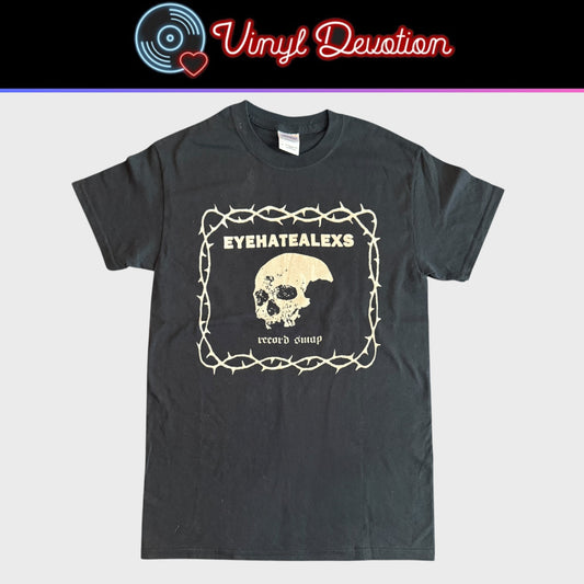 Alex's Bar Long Beach EyeHateGod Southern Discomfort RIP Record Swap T-Shirt Size S