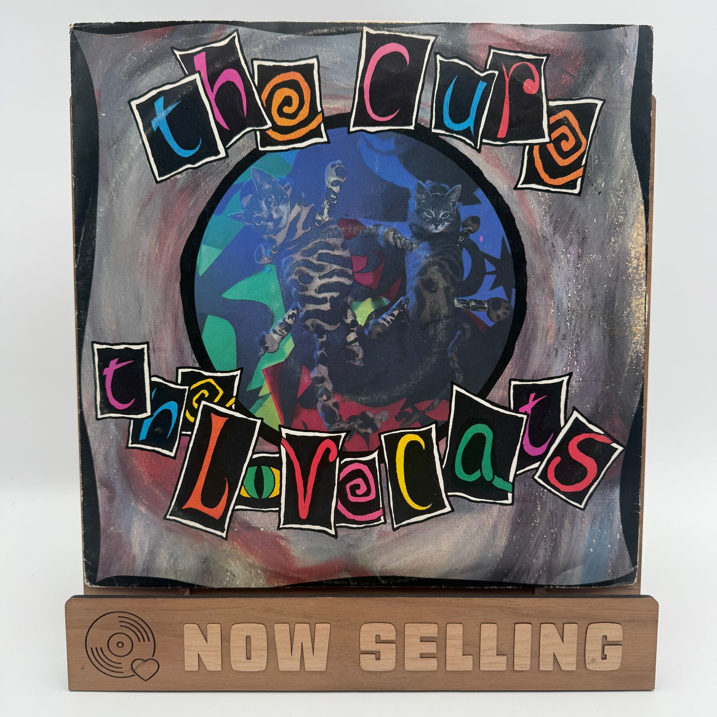 The Cure - Wrong Number, Why Can't I Be You & The Lovecats 12" Vinyl Lot