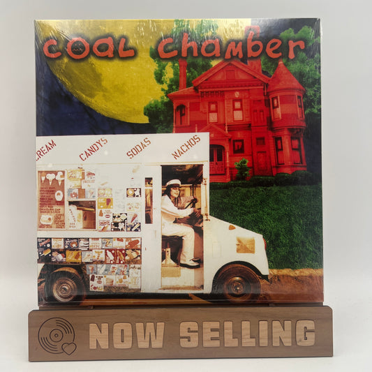 Coal Chamber Self Titled Vinyl LP Reissue SEALED Clear Orange