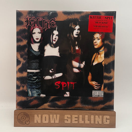 Kittie - Spit Vinyl LP Reissue Metallic Silver SEALED [DING]