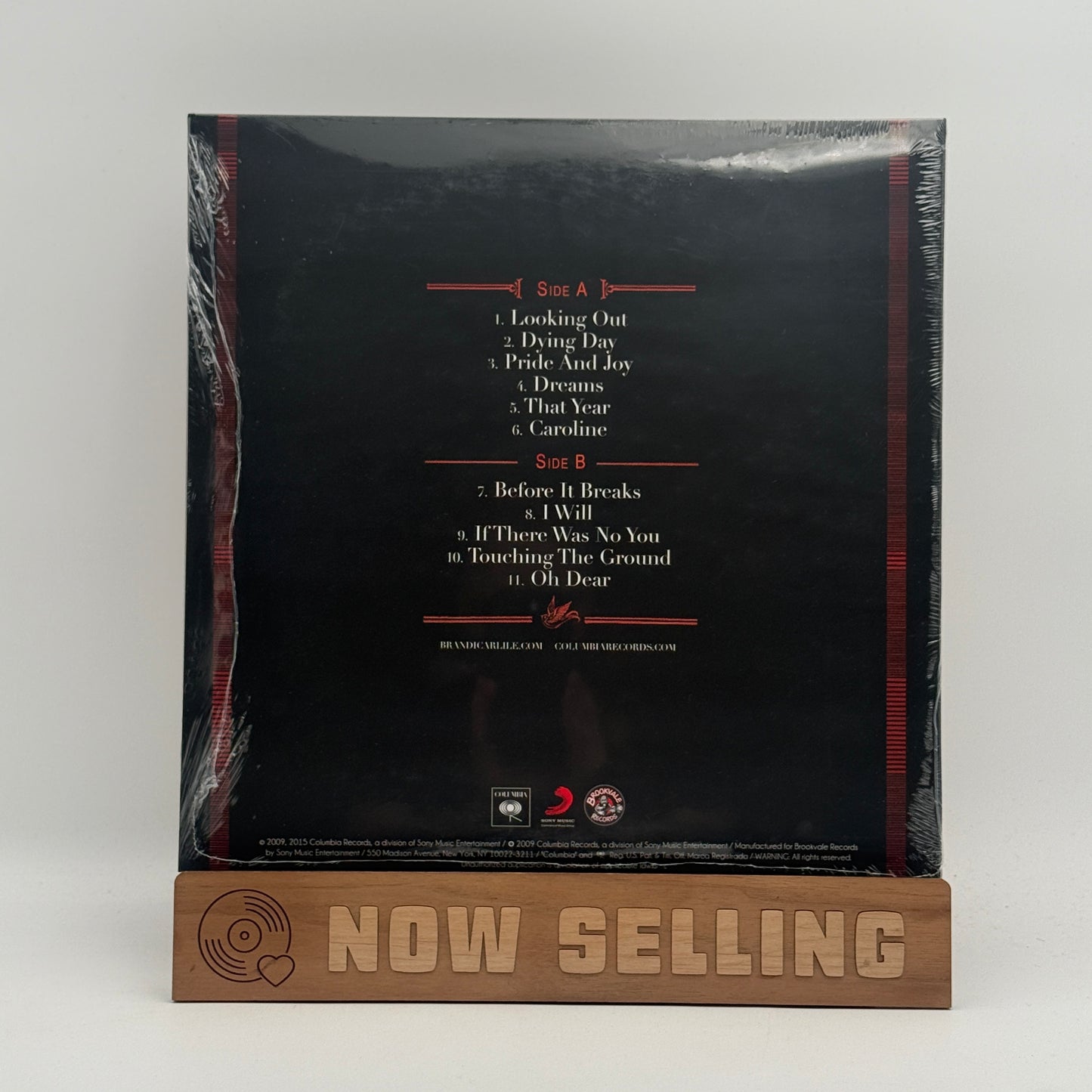 Brandi Carlile - Give Up The Ghost Vinyl LP 2022 Tigers Eye Marble SEALED Limited to 500