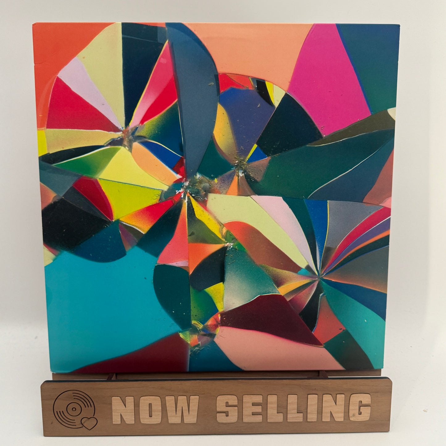 Glasser - Ring Vinyl LP Clear Limited Edition