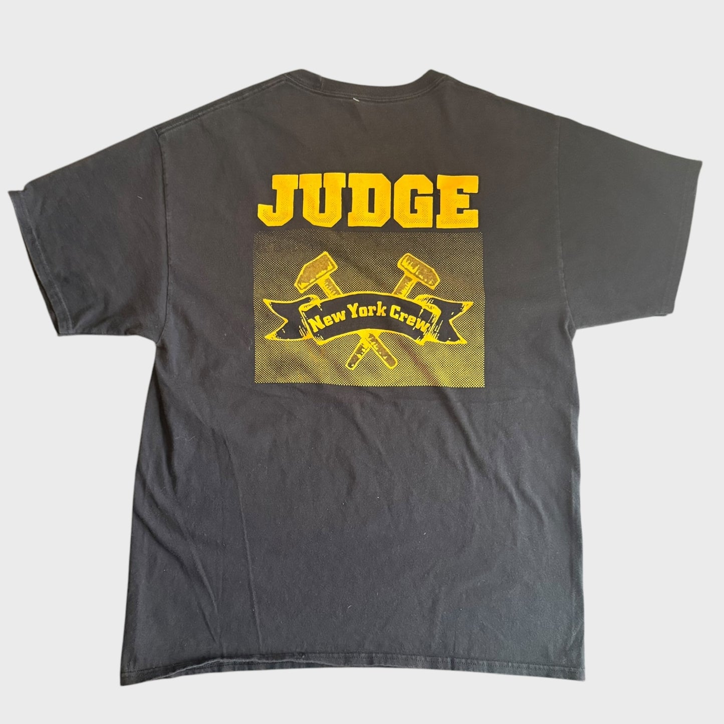 Judge Hardcore Band New York Crew T-Shirt Size L NYHC