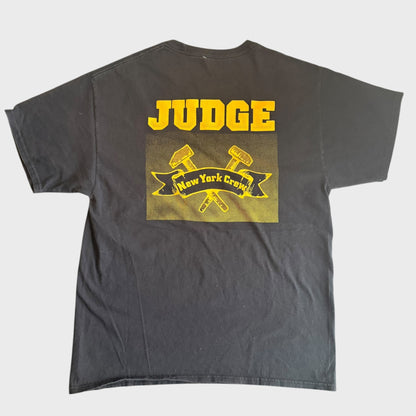 Judge Hardcore Band New York Crew T-Shirt Size L NYHC