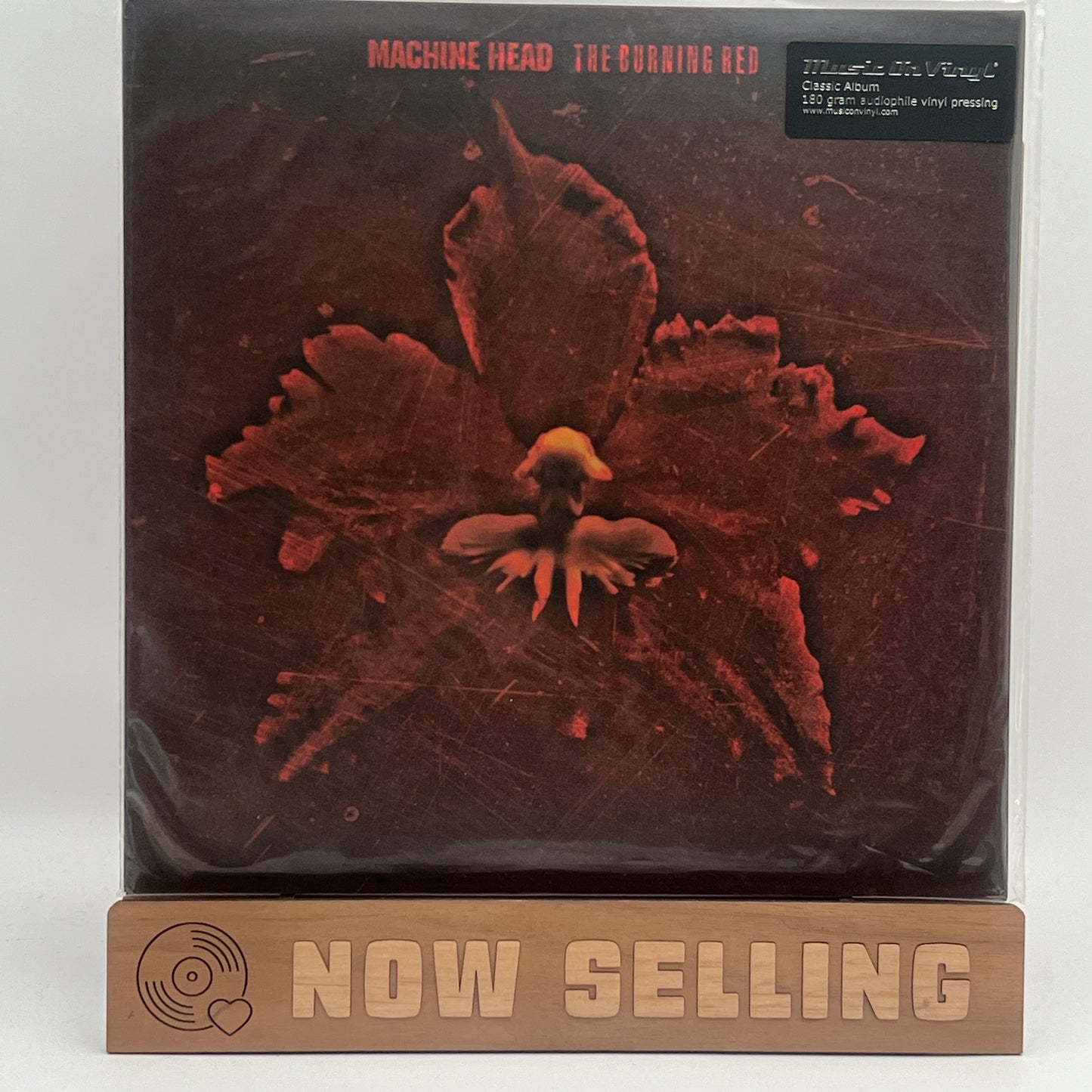 Machine Head - The Burning Red Vinyl LP Reissue MOV