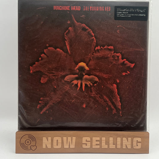 Machine Head - The Burning Red Vinyl LP Reissue MOV