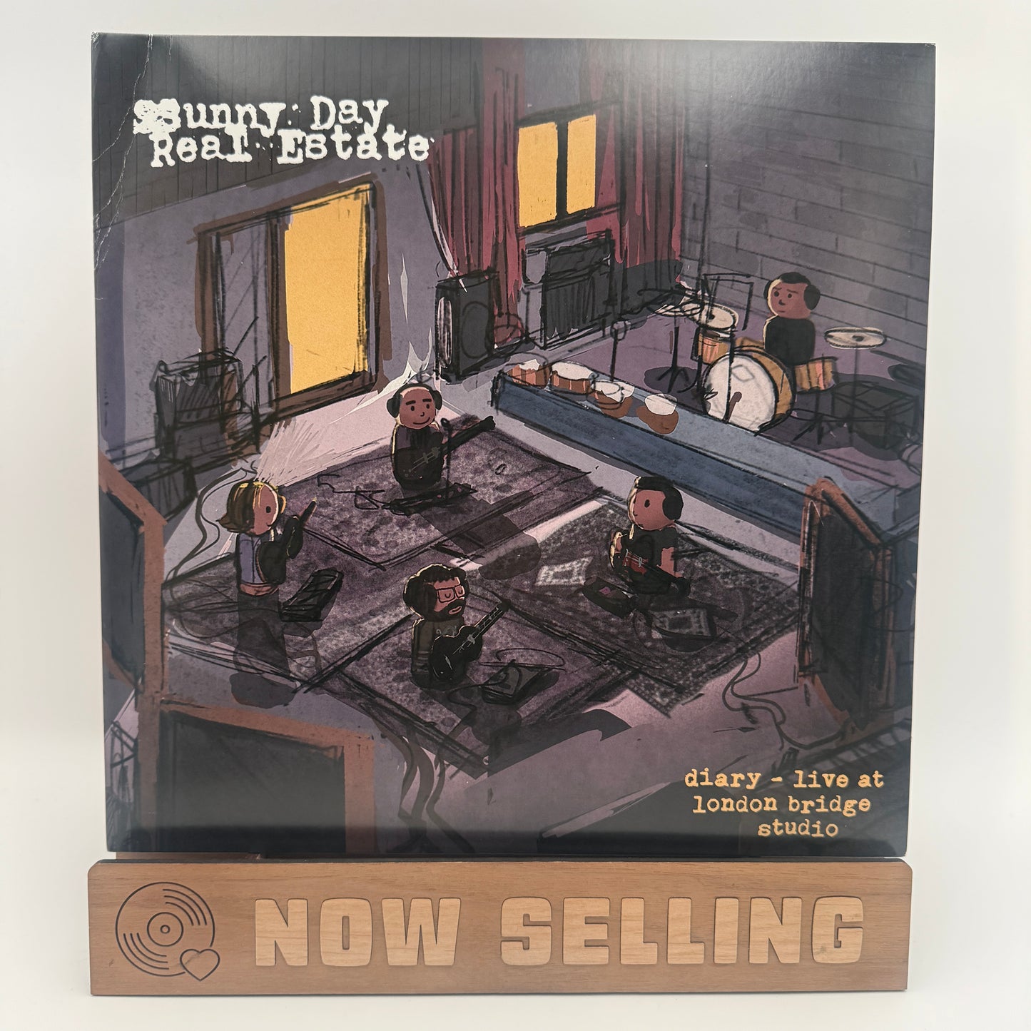 Sunny Day Real Estate - Diary Live At London Bridge Studio Vinyl LP Blue Smoke