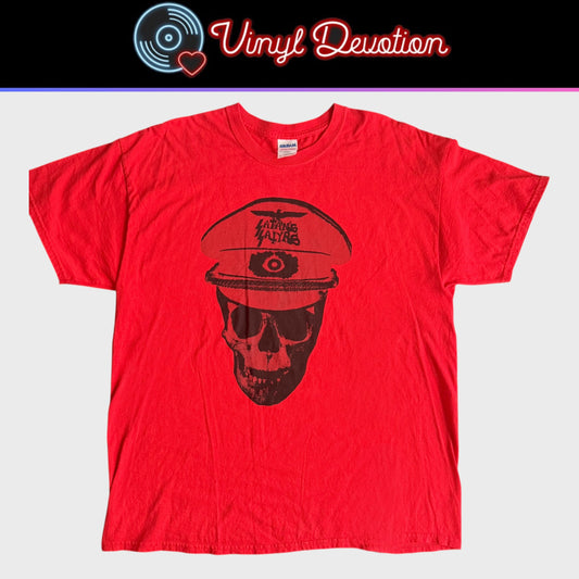 Satan's Satyrs Band Red T-Shirt Size XL Electric Wizard