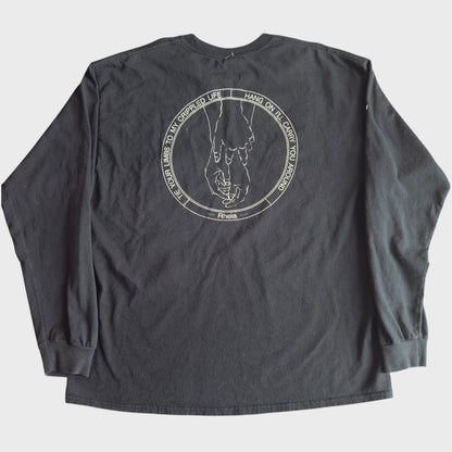 Oathbreaker Band Rheia Long Sleeve T-Shirt Size XL