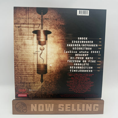 Fear Factory - Obsolete Vinyl LP Clear & Black Marbled Numbered MOV Reissue