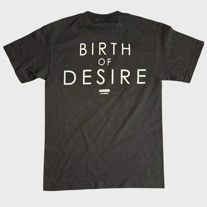 The Beautiful Ones Hardcore Band Birth Of Desire T-Shirt Size S