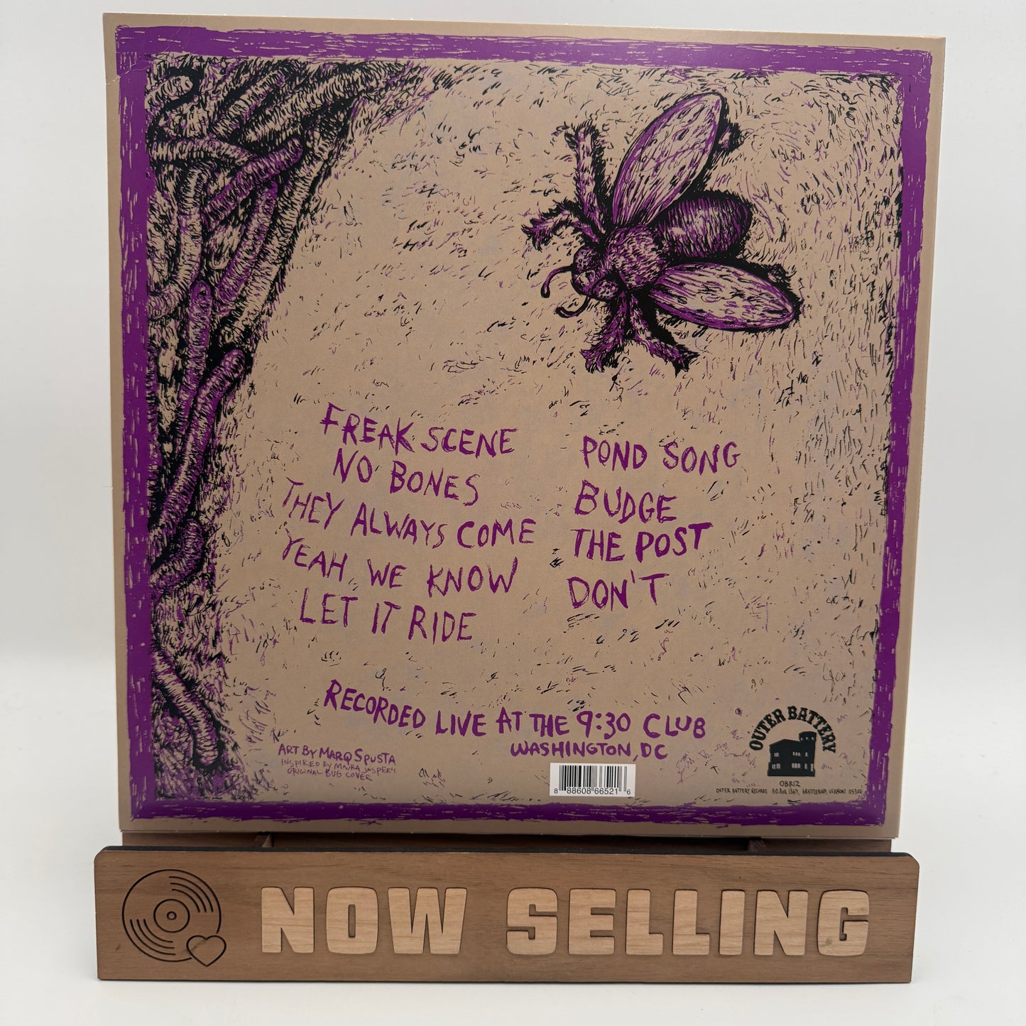 Dinosaur Jr - Bug: Live At The 9:30 Club, Washington, DC, June 2011 Vinyl LP Red