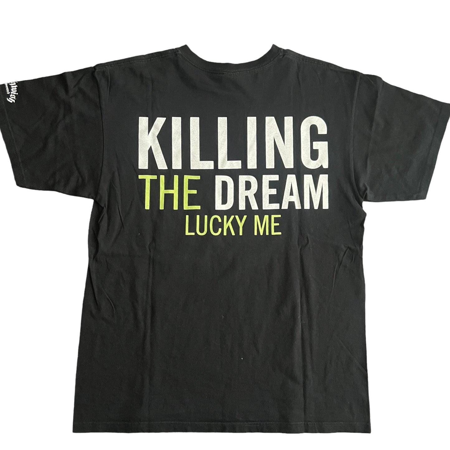 Killing The Dream Band Lucky Me Spikes T-Shirt Size L