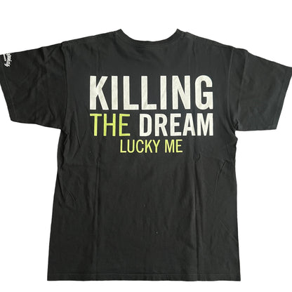 Killing The Dream Band Lucky Me Spikes T-Shirt Size L