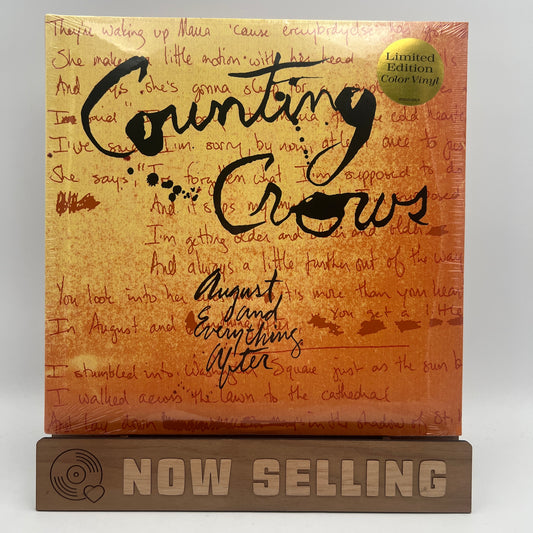 Counting Crows – August And Everything After Vinyl LP Limited Edition Orange SEALED