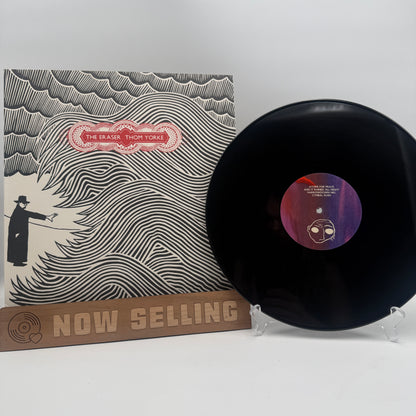 Thom Yorke - The Eraser Vinyl LP UK Original 1st Press Embossed Cover 180 Gram