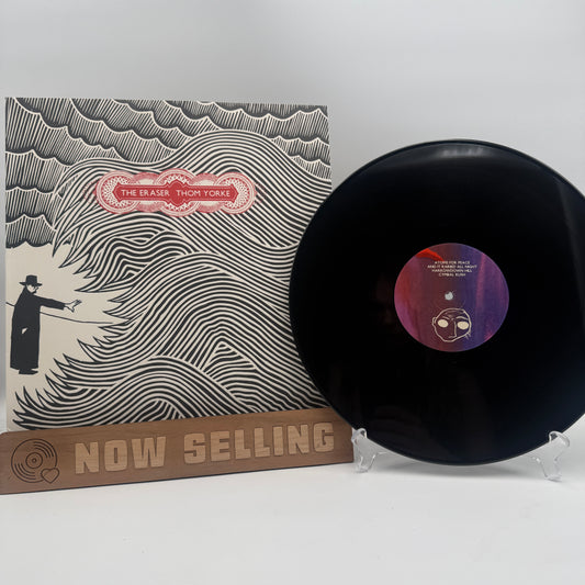 Thom Yorke - The Eraser Vinyl LP UK Original 1st Press Embossed Cover 180 Gram
