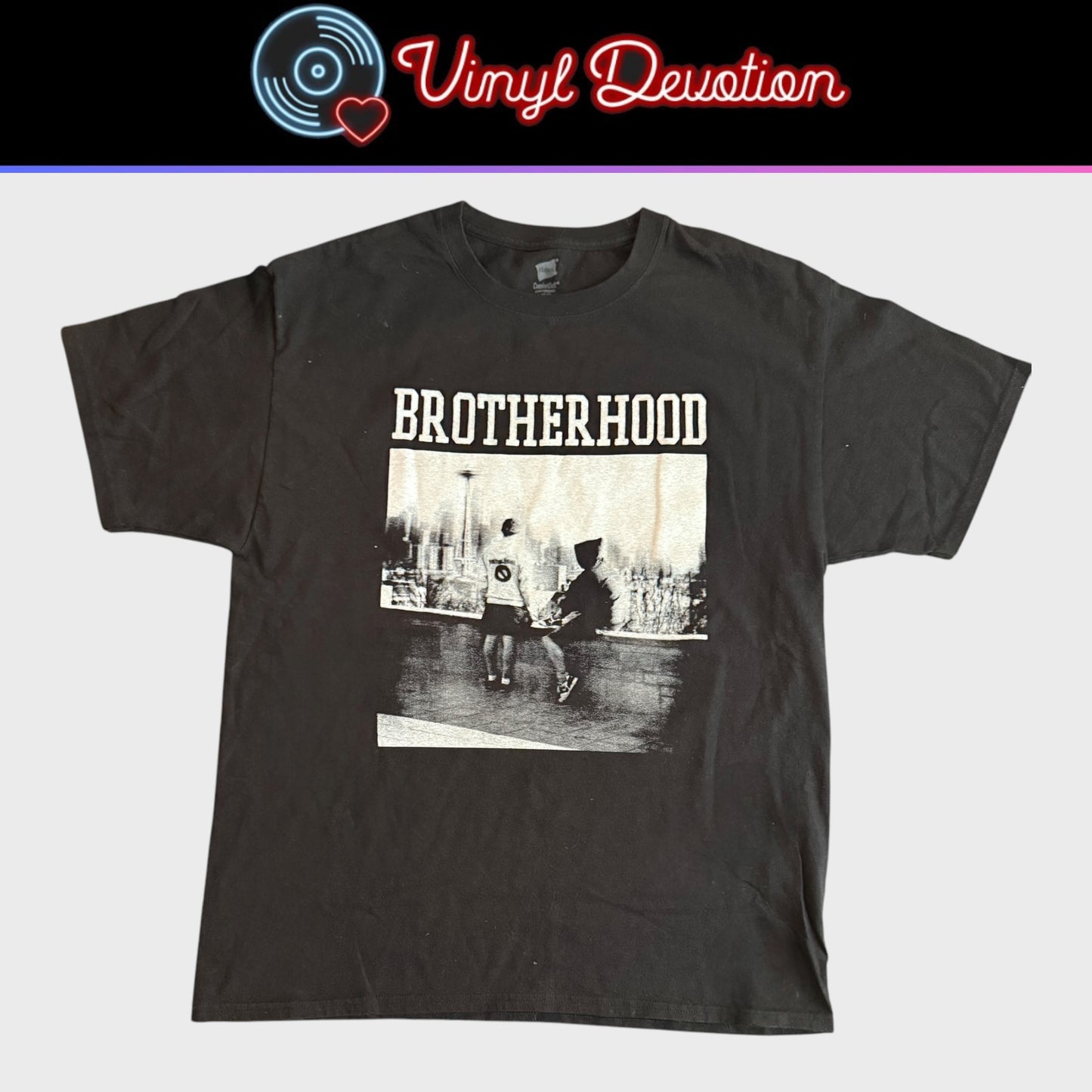 Brotherhood Hardcore Band Till Death T-Shirt Size L