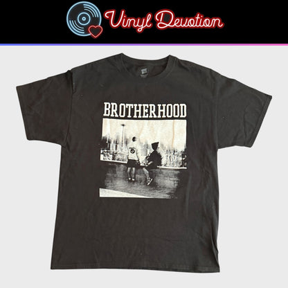 Brotherhood Hardcore Band Till Death T-Shirt Size L