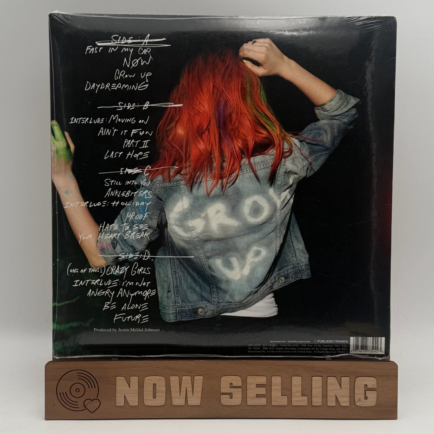 Paramore - Paramore Self Titled Vinyl LP SEALED Original 1st Press