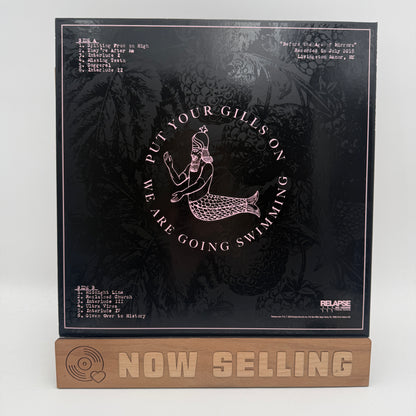 Raspberry Bulbs - Before The Age Of Mirrors Vinyl LP Clear /100