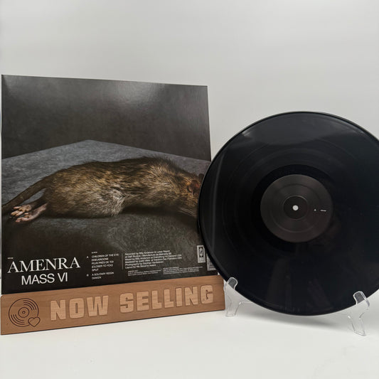 Amenra - Mass VI Vinyl LP Black Neurosis Sleep Absent In Body