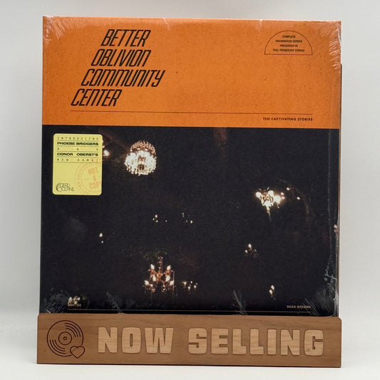 Better Oblivion Community Center Self Titled Vinyl LP SEALED Phoebe Bridgers Conor Oberst