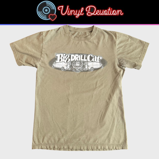 Big Drill Car Band 2008 Reunion Light Green T-Shirt Size S