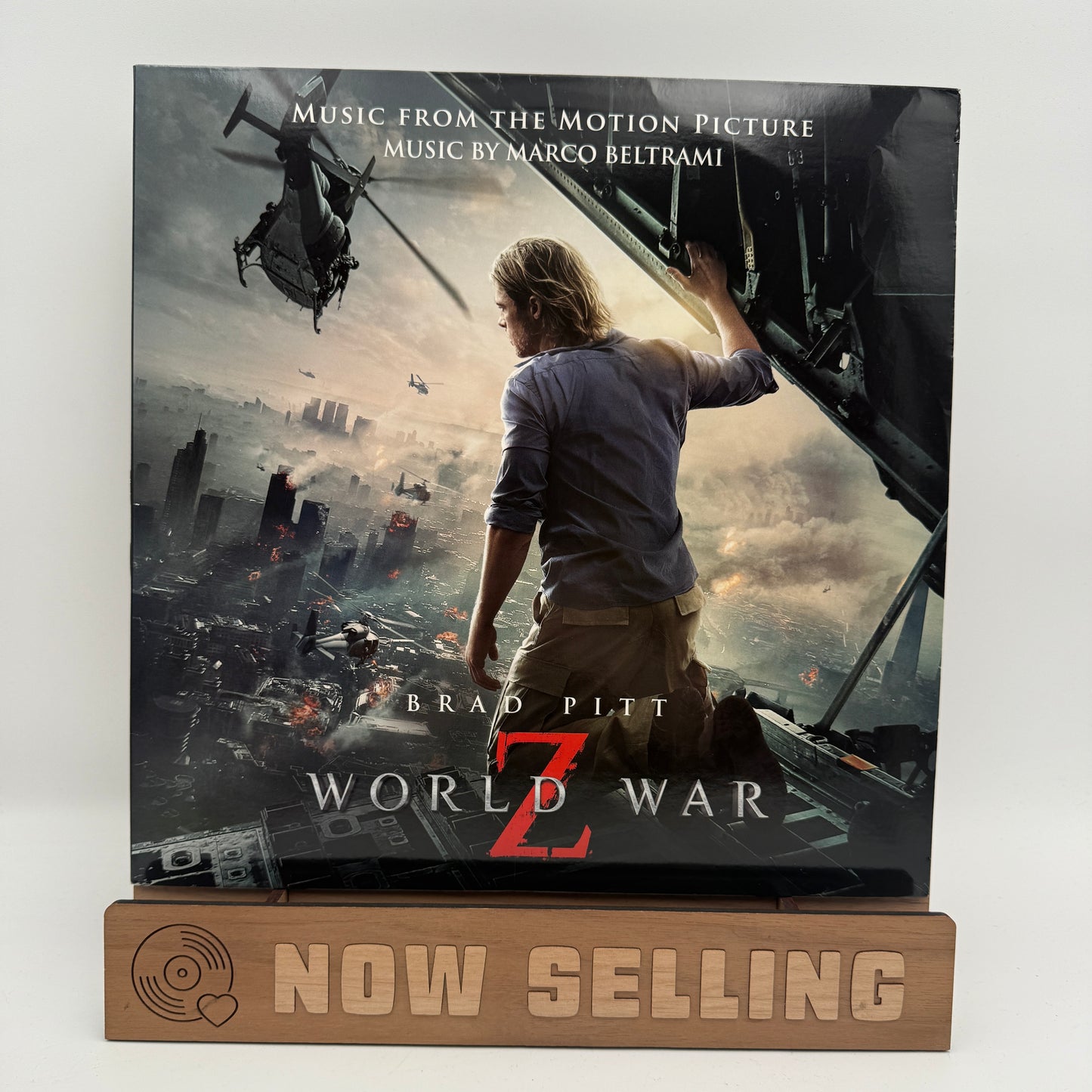 World War Z Soundtrack Vinyl LP Marco Beltrami